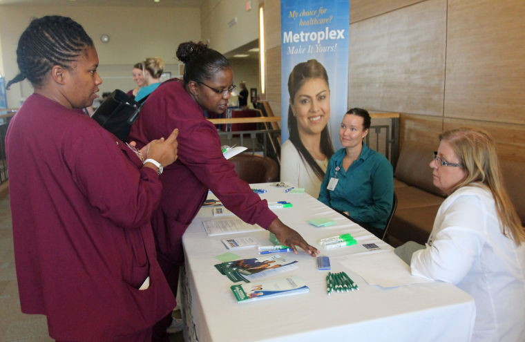 Central Texas College nursing job fair